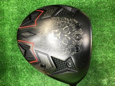 極美品 エミリッドバハマ CV8 ドライバー EMILLID BAHAMA (エミリッドバハマ) CV8 ドライバー Reve LOVEGUNシャフト